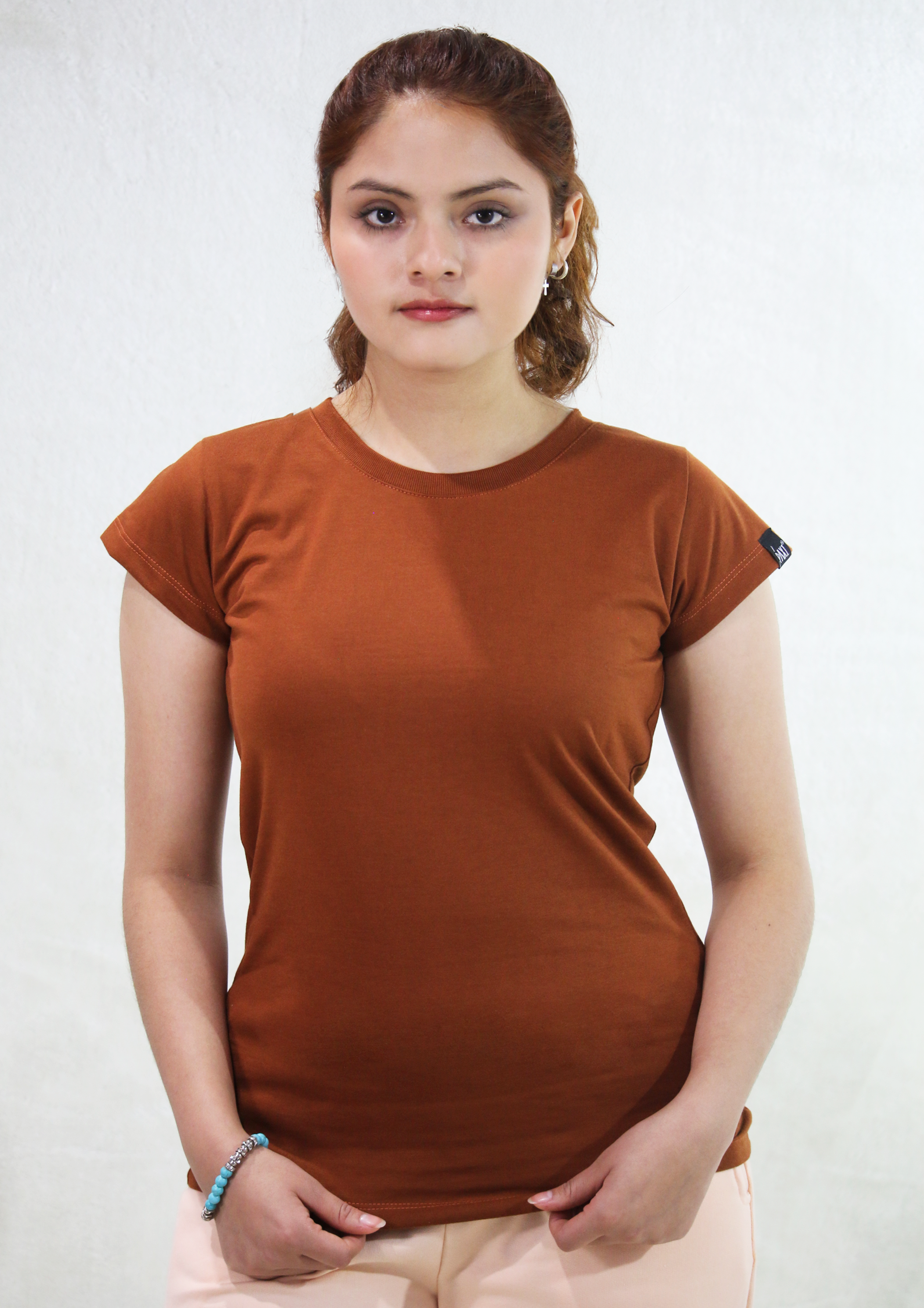 Camiseta Básica Terracota