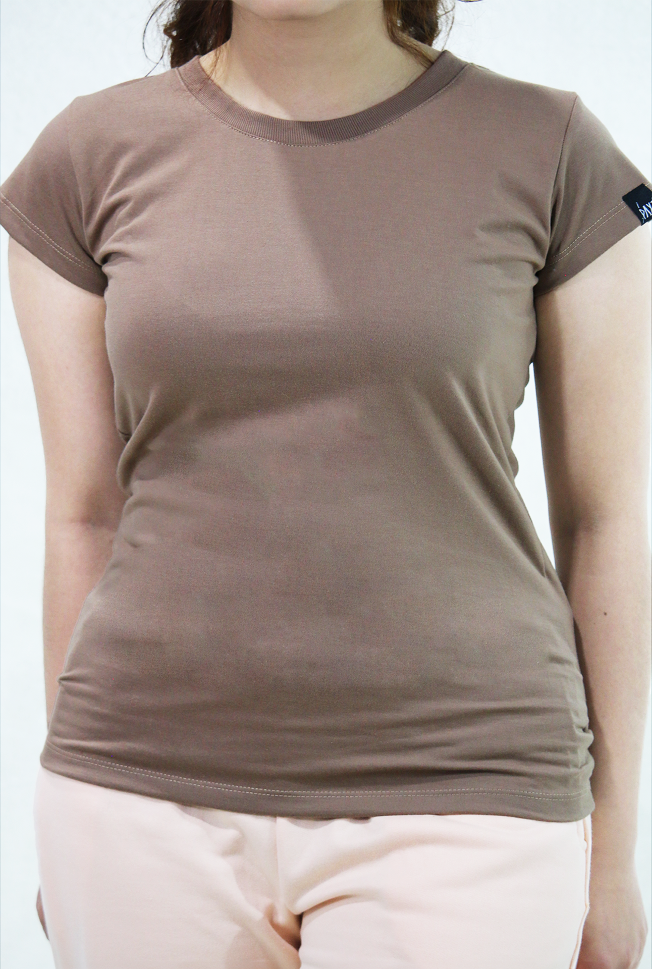 Camiseta Básica Café