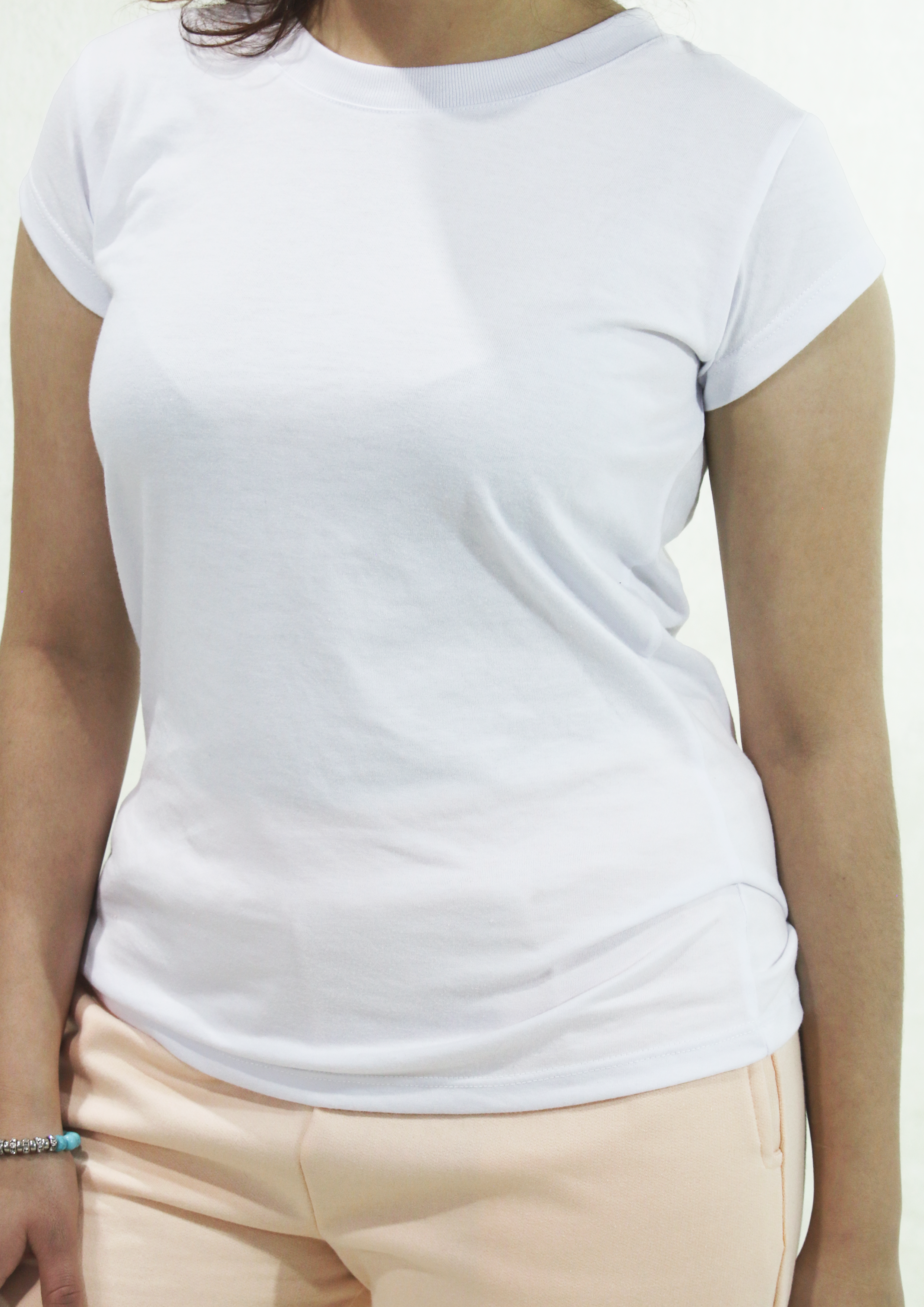 Camiseta Básica Blanca