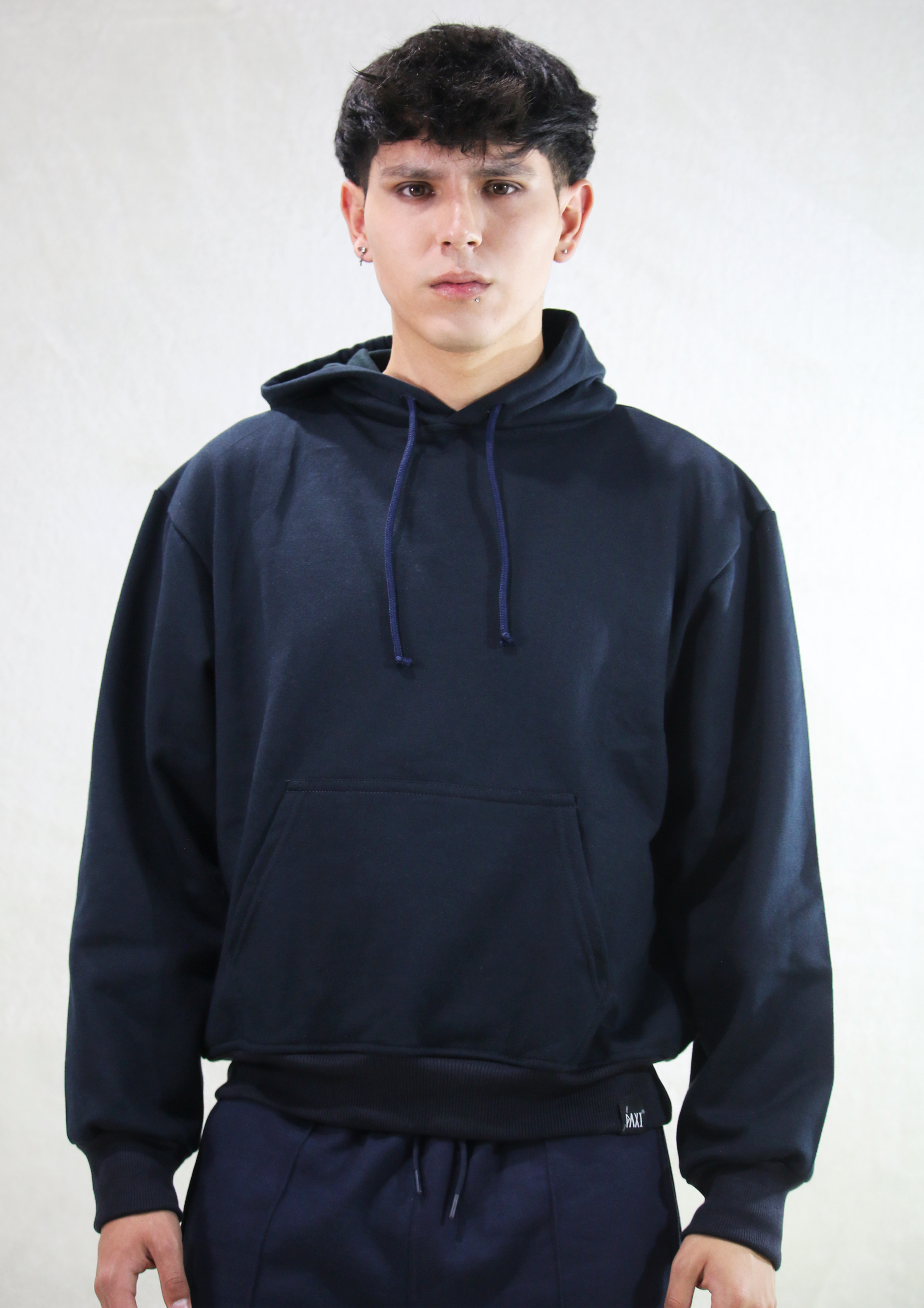 Hoodie Azul Marino